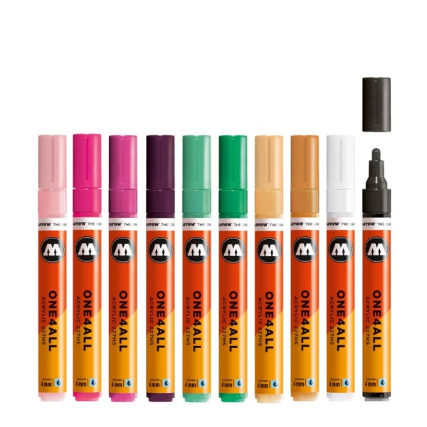 Molotow One4All Marker 10er Set - 227HS Candy