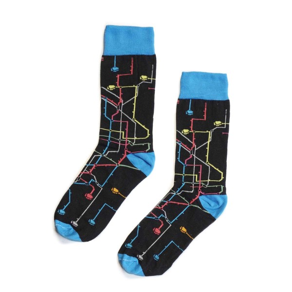MTN Metro Socks - Black Size 41-45