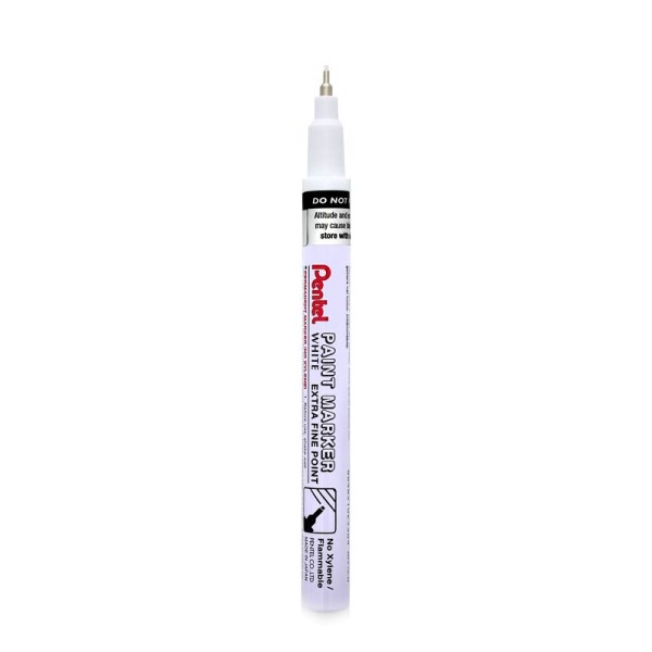 PENTEL MFP10-W Lack Paint Marker - White