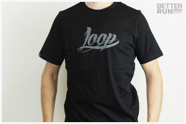 Loopcolors x Wrung - OG LOGO T-Shirt - Schwarz