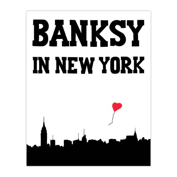 Banksy in New York Buch