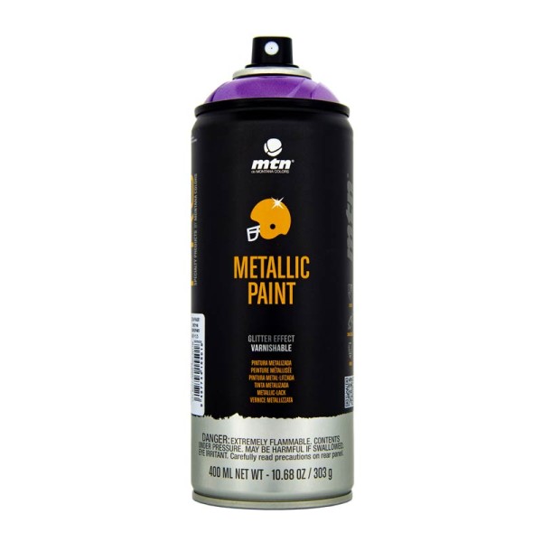 MTN PRO Metallic-Spray 400ml - 9 Varianten