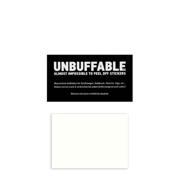 MTN Unbuffable Sticker Medium - 6 Stück