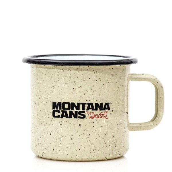 Montana Cans Logo Enamel Cup - Emaillebecher