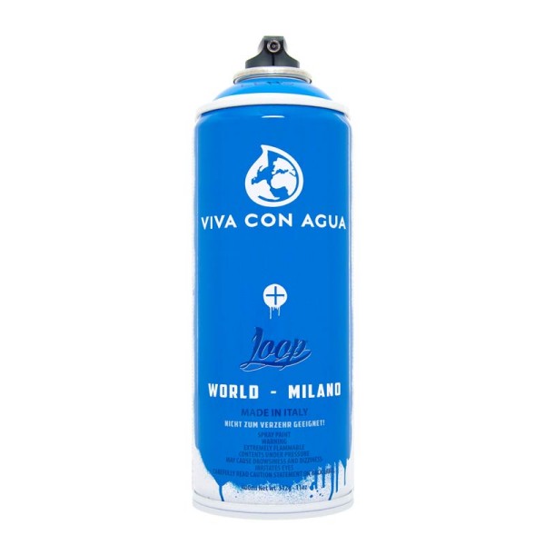 Loopcolors Cans X Viva con Agua Limited Edition 400ml incl. Poster