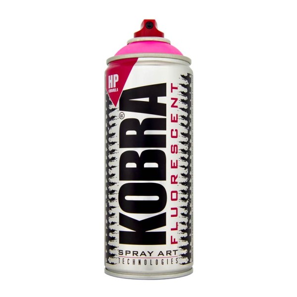 Kobra Paint Cans Fluory 400ml - 6 Farben