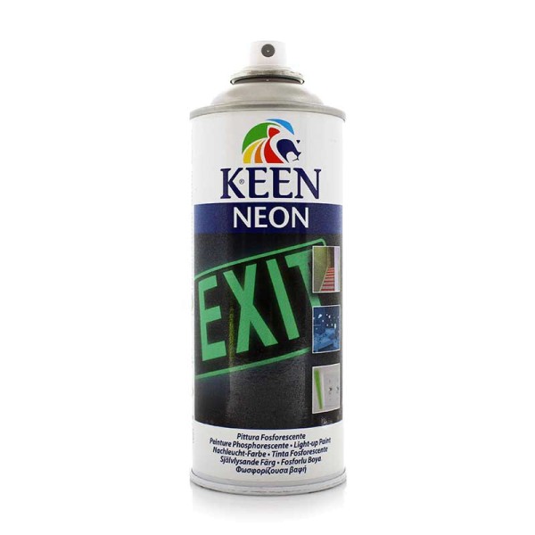 Keen Cans Neon 400ml - Neongelb