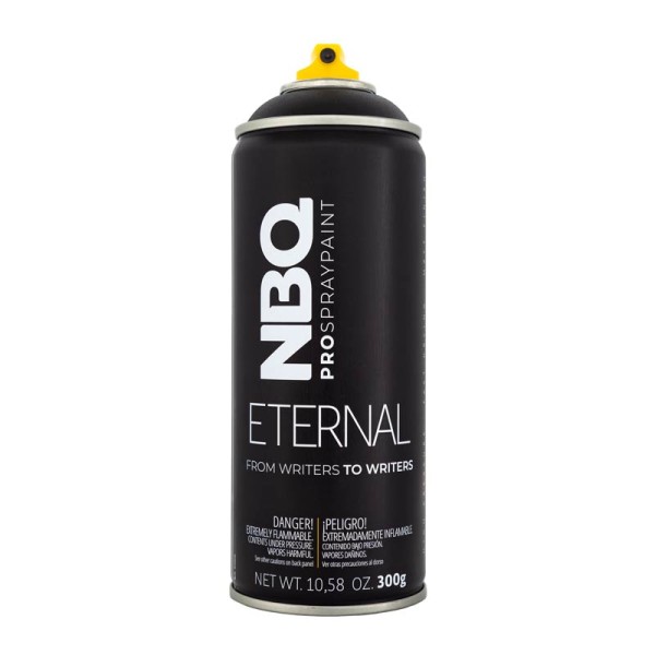 NBQ Pro Cans Eternal 400ml - Matt Black