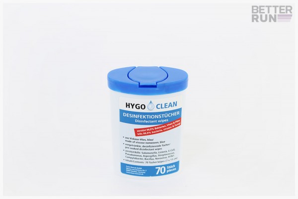 Hygo Clean - Desinfektionstücher 70 Stk.