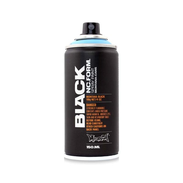 Montana Cans Black 150ml - 6 Farben