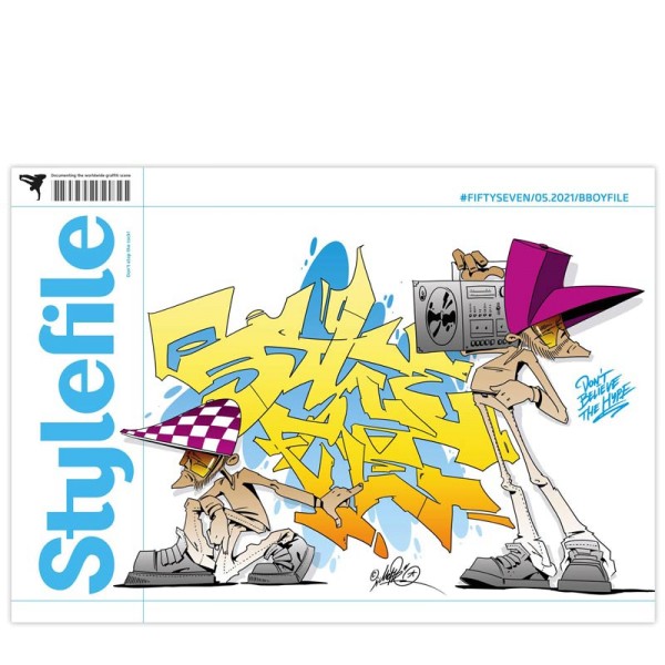 Stylefile Graffiti Magazin - Issue 57