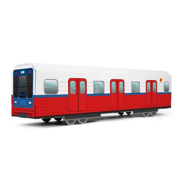 MTN Systems Miniatur Trains - Warszawa Metro 81-717 / 81-714