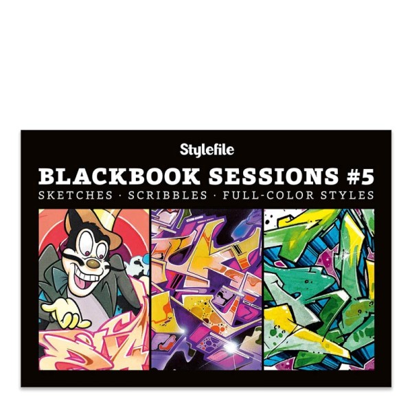 Stylefile Buch Blackbook Sessions #5
