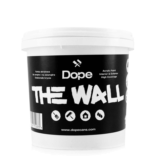Dope The Wall Wandfarbe 1 Liter - 10 Farben