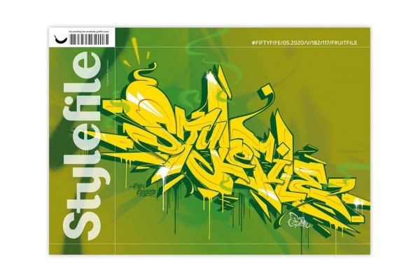 Stylefile Graffiti Magazin - Issue 55
