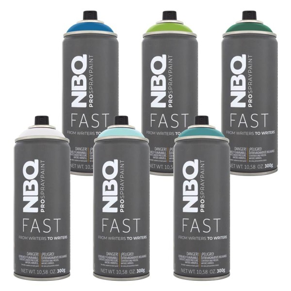 NBQ Pro Cans Fast 400ml 6er Sparpack - Cold Spring