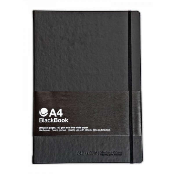MTN Blackbook A4 Hochformat