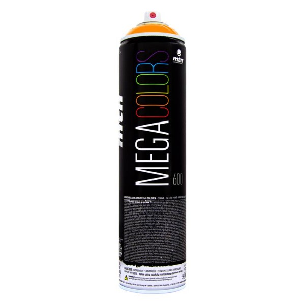 MTN Cans Mega Colors 600ml - 15 Farben