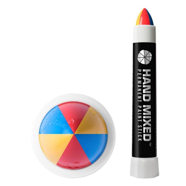 Hand Mixed Marker PRIME Pro - Blue Red Yellow