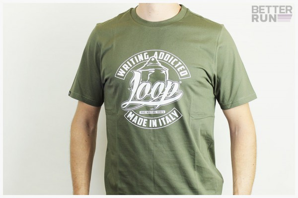 Loopcolors x Wrung - TOOLS T-Shirt - Khaki Green