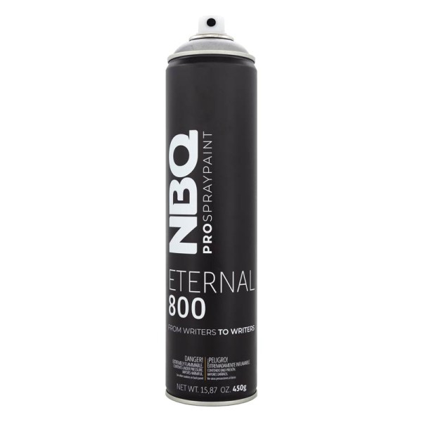NBQ Pro Cans Eternal 600ml - Silver