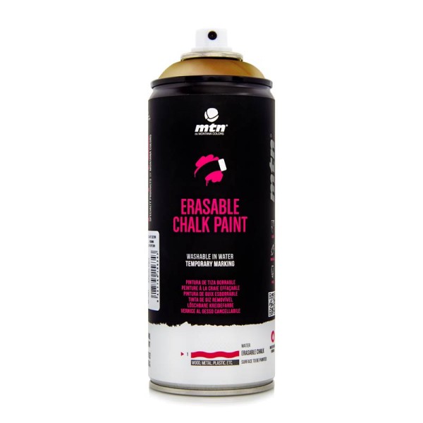 MTN Cans Pro Erasable Chalk PaintWB 400ml Metallic - 2 Farben