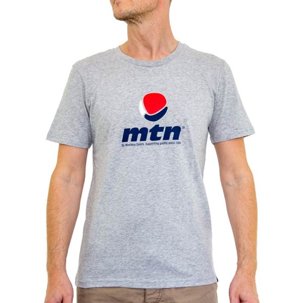 MTN T-Shirt Logo - Grey