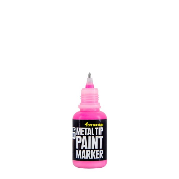 OTR Marker Metal Tip 8001 Paint Marker - 8 Farben