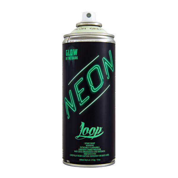 Loopcolors Cans Neon 400ml - Neon Green