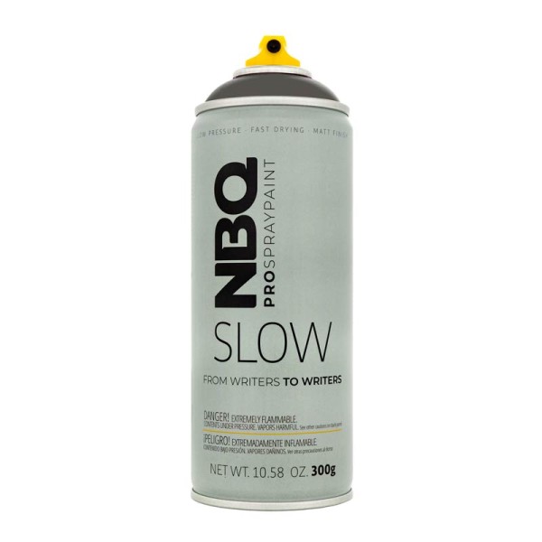 NBQ Cans Slow Transparent 400ml - 2 Colors