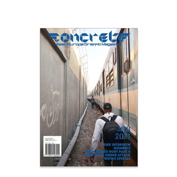 Concrete Magazin East Europe Graffiti - Ausgabe 18