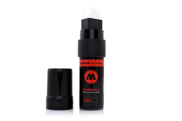 Molotow Marker - 460PI COVERSALL Marker Mini 15mm - Black