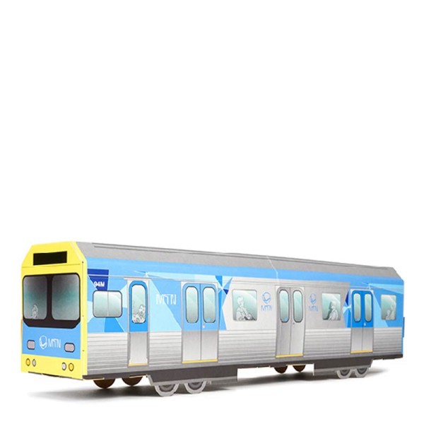 MTN Systems Miniatur Trains - Melbourne Metro Train