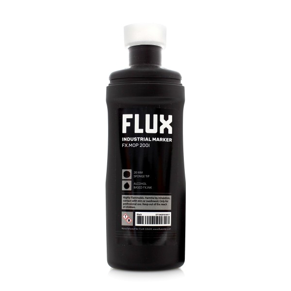 Flux Industrial Mop FX.MOP 200l Flip Cap - Black