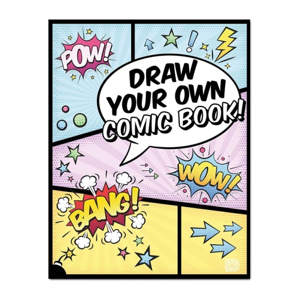 Draw Your Own Comic Book! - Malbuch