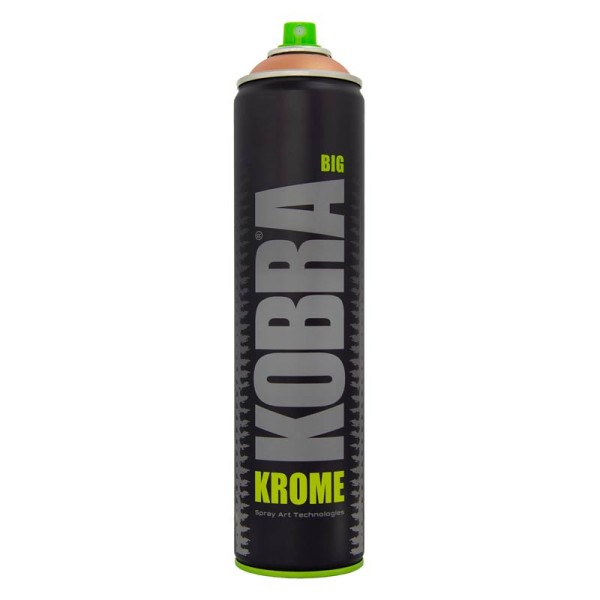 Kobra Paint Cans Krome 600ml - 3 colours