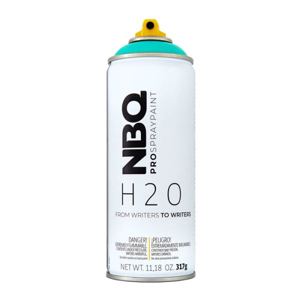NBQ Pro Cans H2O 400ml - 62 Colors