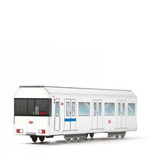 MTN Systems Miniatur Trains - Barcelona Metro CAF Serie 2000