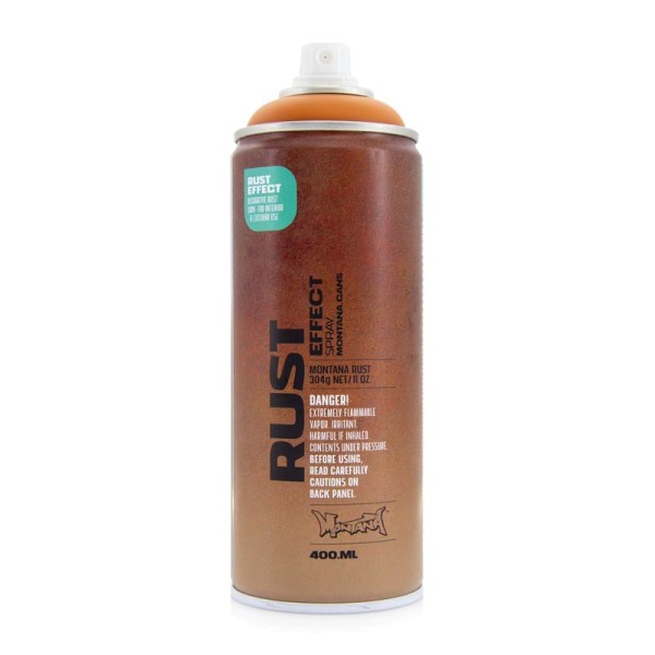 Montana Cans Rust Effect Spray 400ml - 2 Farben