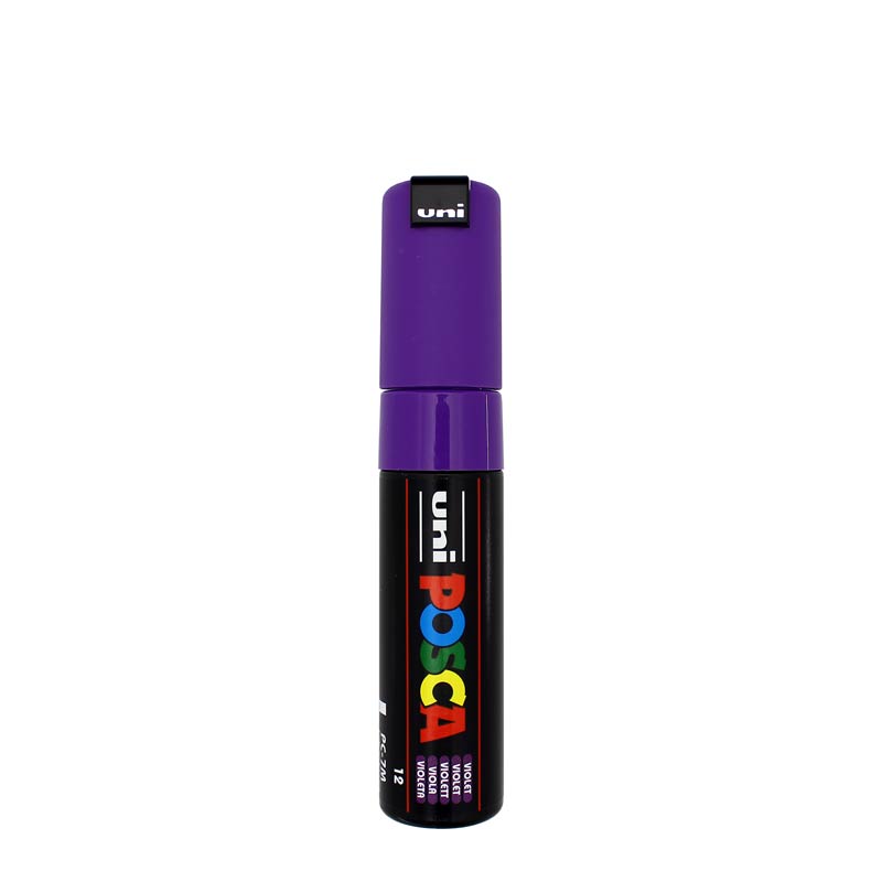 Uni : Posca Marker : PC-7M : Bullet Tip : 4.5 - 5.5mm : Starter Set of 8  Assorted Colors