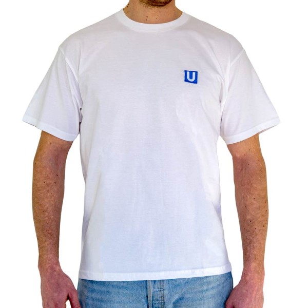 Underpressure T-Shirt "U-Bahn" - Weiß