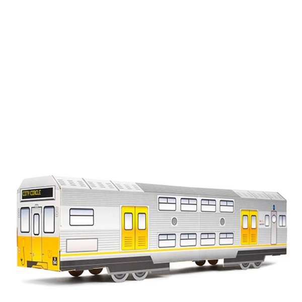 MTN Systems Miniatur Trains - Sydney Double Decker