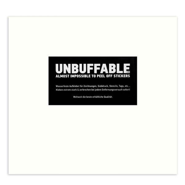 MTN Unbuffable Sticker Large - 1 Stück