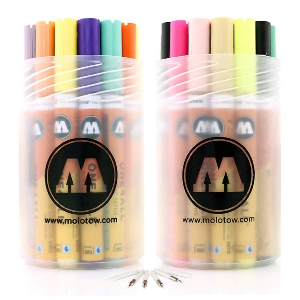 Molotow One4All Marker 40er Set 127HS Complete-Kit