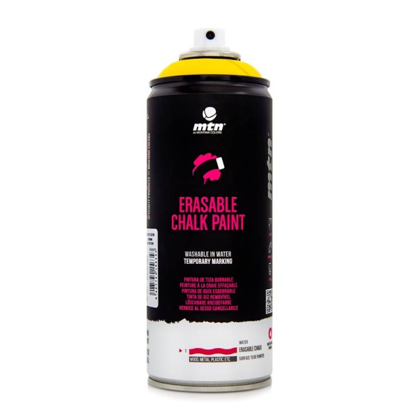 MTN Cans Pro Erasable Chalk PaintWB 400ml - 8 Farben