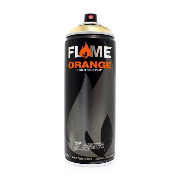 Flame Orange Metallic 400ml - 2 Farben