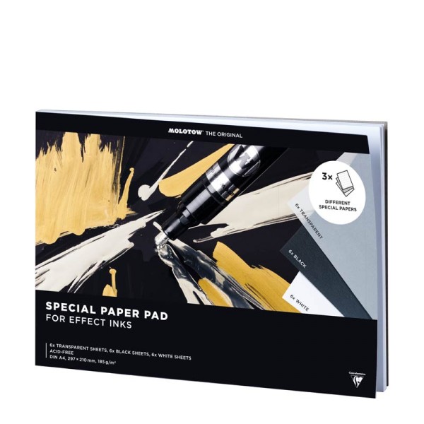 Molotow Special Paper Pad DIN A4 - landscape