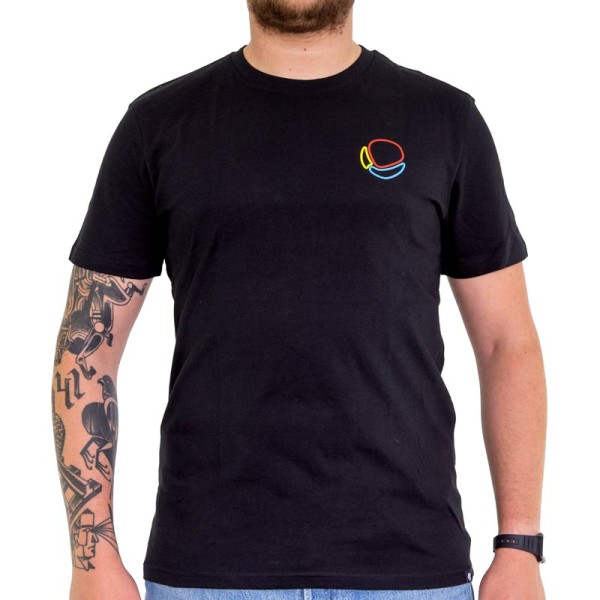 MTN T-Shirt NEON - Black