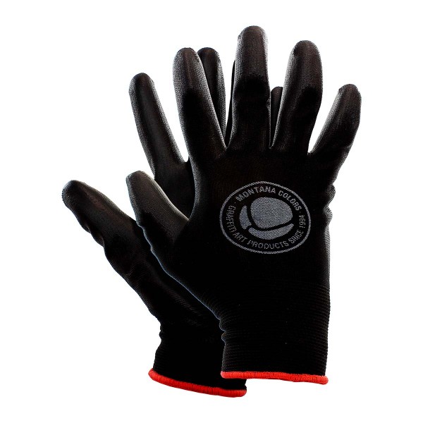 MTN Mehrzweck Handschuhe - Pro Gloves - Black Nylon