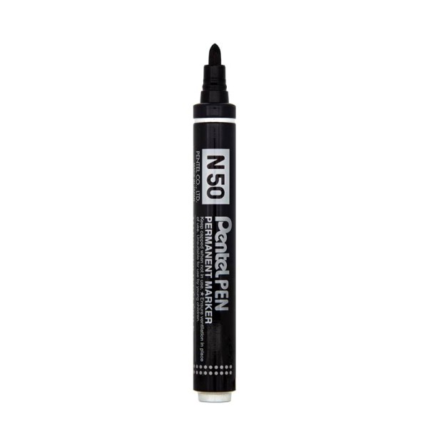 Pentel Pen Permanent Marker N50 - Round Tip